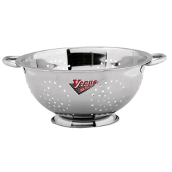 Σουρωτήρι ανοξείδωτο 24εκ Venus 18024