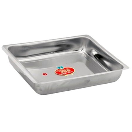 Ταψί ανοξείδωτο 18/C Νο2 oρθογώνιο 25x34εκ Venus 31401