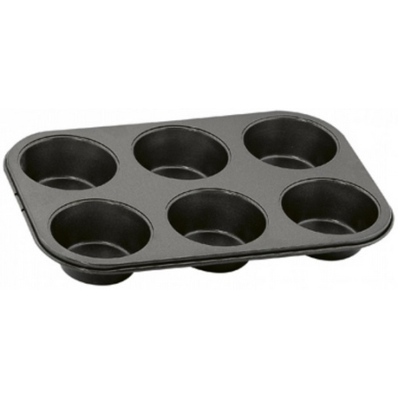 Φόρμα muffin αντικολλητική 6 θέσεων Venus 78003