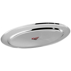 Πιατέλα ανοξείδωτη οβάλ 29.5εκ Venus 18330