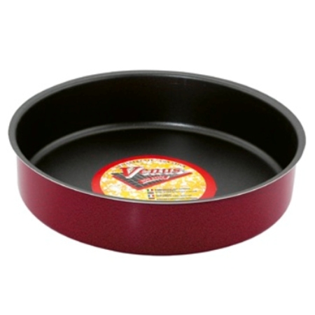 Ταψί αντικολλητικό στρογγυλό 24εκ Venus 75124