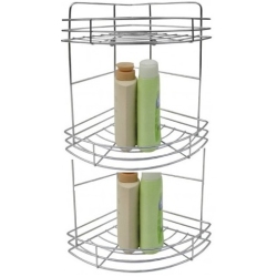 Ράφι μπάνιου γωνία 3 θέσεων Venus 45117