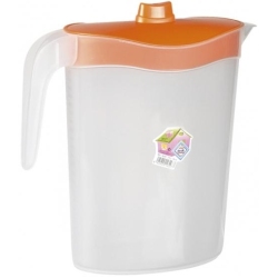 Κανάτα πλαστική ψυγείου 2.5lt με καπάκι Venus 14381