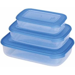 Φαγητοδοχεία πλαστικά σετ 3 τεμάχια Venus 14278