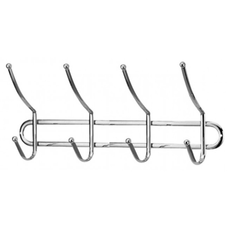 Venus Κρεμάστρα τοίχου μεταλλική 4 θέσεων 45112