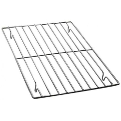 Σχάρα μεταλλική ορθογώνια ασημί No26 26x18x1.5εκ Venus 78240