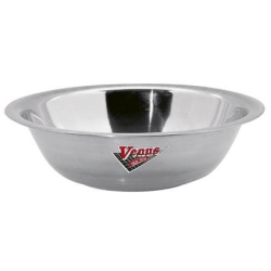 Μπωλ ανάμειξης ανοξείδωτο 24x8.5εκ Venus 18124