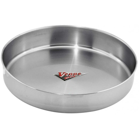 Ταψί ανοξείδωτο 18/10 στρογγυλό 28x5.7εκ Venus 31228