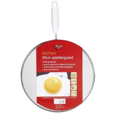 Σίτα τηγανιού 29εκ Inox με χέρι Venus 76502