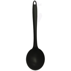 Κουτάλα αντικολλητική βαθιά μαύρη Venus 19311