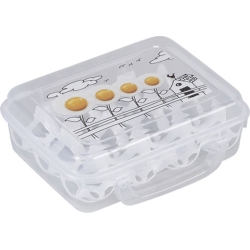 Αυγοθήκη πλαστική 12 θέσεων Venus 14461