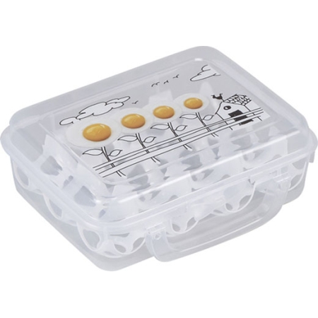 Αυγοθήκη πλαστική 12 θέσεων Venus 14461