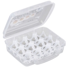 Αυγοθήκη πλαστική 12 θέσεων Venus 14461