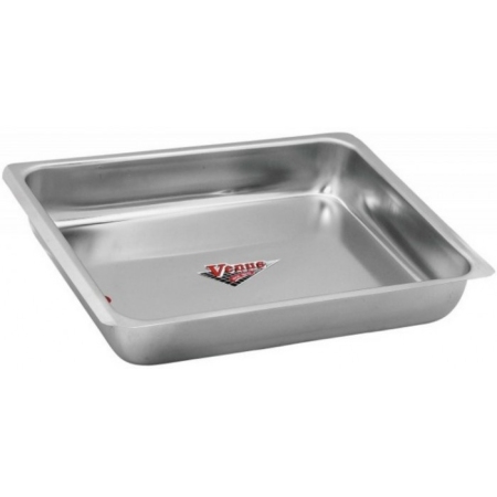 Ταψί ανοξείδωτο 18/10 ορθογώνιο Νο4 42.5x33x6.8εκ Venus 31703
