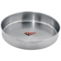 Ταψί ανοξείδωτο 18/10 στρογγυλό 40x7εκ Venus 31240