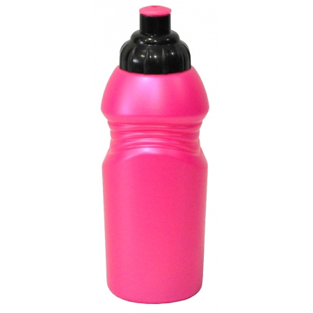 Παγούρι νερού με βαλβίδα πλαστικό φούξια 350ml Venus 14609C