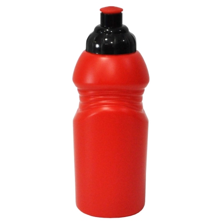 Παγούρι νερού με βαλβίδα πλαστικό κόκκινο 350ml Venus 14609D