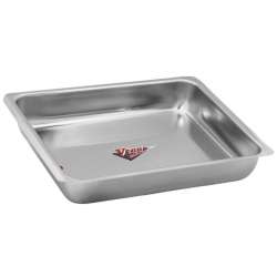 Ταψί ανοξείδωτο 18/10 ορθογώνιο Νο2 34x25x5.5εκ Venus 31701