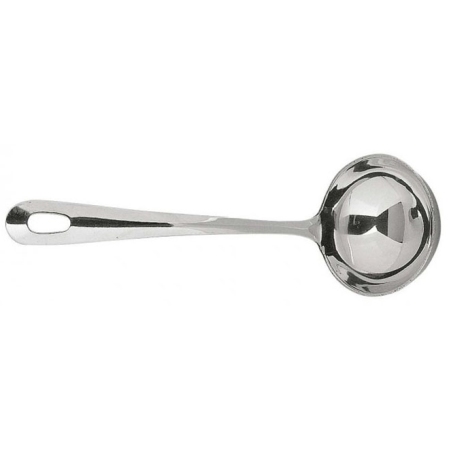 Κουτάλα βαθιά σερβιρίσματος ανοξέιδωτη 7x5.5x20εκ Venus 19011