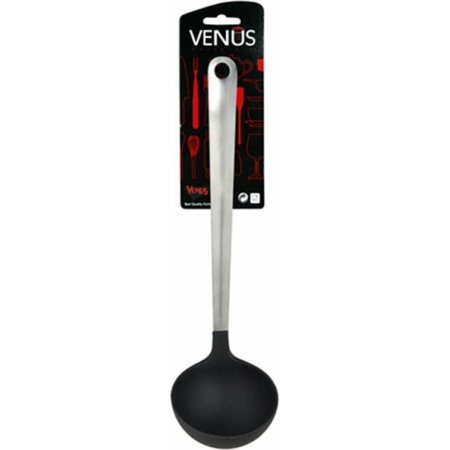 Κουτάλα βαθιά σερβιρίσματος νάυλον 9x10x32εκ Venus 19031