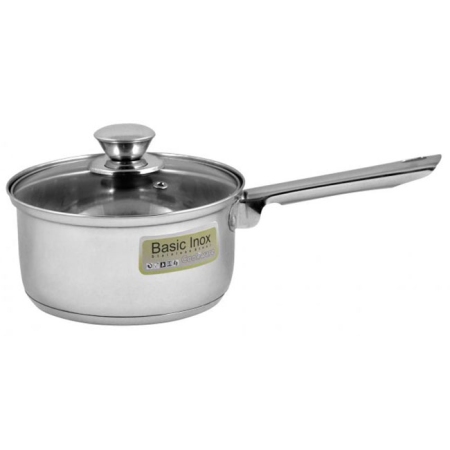 Κατσαρόλα ανοξείδωτη Basic line 16εκ Venus 57216