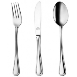 Μαχαιροπήρουνα σετ 72 τεμαχίων ανοξείδωτα 18/10 Gourmet Okus 04706