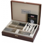 Μαχαιροπήρουνα σετ 72 τεμαχίων ανοξείδωτα 18/10 Tokyo Okus 04719