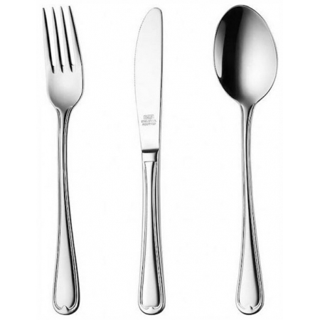 Μαχαιροπήρουνα σετ 72 τεμαχίων ανοξείδωτα 18/10 Ancona Okus 04710