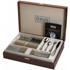 Μαχαιροπήρουνα σετ 72 τεμαχίων ανοξείδωτα 18/10 Ancona Okus 04710