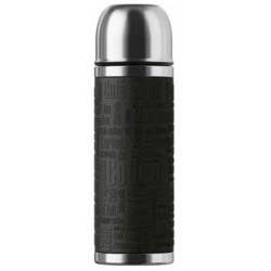 Θερμός ανοξείδωτο σιλικόνης Senator μαύρο 500ml Tefal K30642