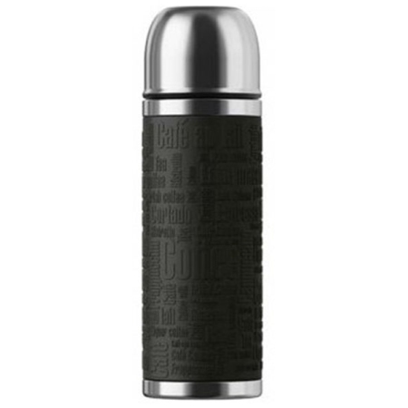 Θερμός ανοξείδωτο σιλικόνης Senator μαύρο 500ml Tefal K30642