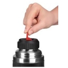 Θερμός ανοξείδωτο σιλικόνης Senator μαύρο 500ml Tefal K30642