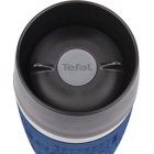 Κούπα ταξιδίου ανοξείδωτη σιλικόνης μπλε 500ml Tefal K30822