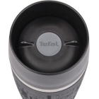 Κούπα ταξιδίου ανοξείδωτη σιλικόνης μαύρο 500ml Tefal K30812