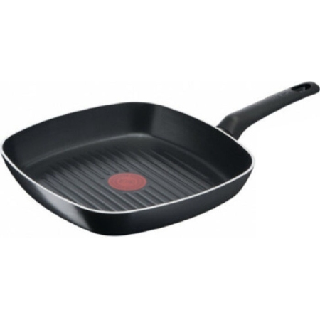 Γκριλιέρα αντικολλητική Simple Cook 26x26εκ Tefal B55640