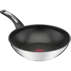 Wok αντικολλητικό Emotion 28εκ Tefal E30019