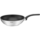 Wok αντικολλητικό Emotion 28εκ Tefal E30019