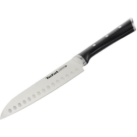 Μαχαίρι Santoku με λάμα 18εκ Ice force Tefal K2320614