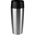 Κούπα ταξιδίου ανοξείδωτη ασημί 500ml Tefal K30802