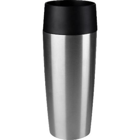 Κούπα ταξιδίου ανοξείδωτη ασημί 500ml Tefal K30802