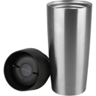 Κούπα ταξιδίου ανοξείδωτη ασημί 500ml Tefal K30802