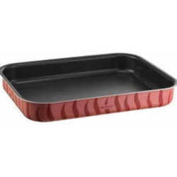 Ταψί αντικολλητικό αλουμινίου ορθογώνιο Tempo Flame 41x29εκ Tefal J57149