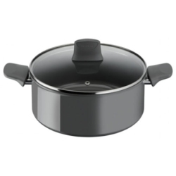 Χύτρα αλουμινίου με κεραμική επίστρωση Renewal 24εκ Tefal C42646