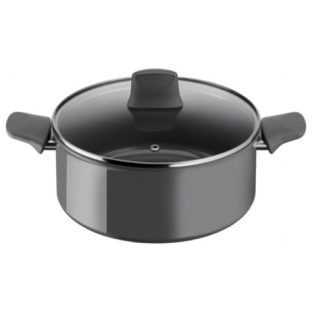 Χύτρα αλουμινίου με κεραμική επίστρωση Renewal 24εκ Tefal C42646