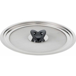 Καπάκι ανοξείδωτο με σίτα No24-26-28 30x4εκ Tefal L98799