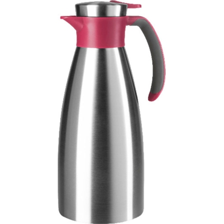 Κανάτα ισοθερμική Soft Grip μωβ-ασημί 1Lt Tefal K30421