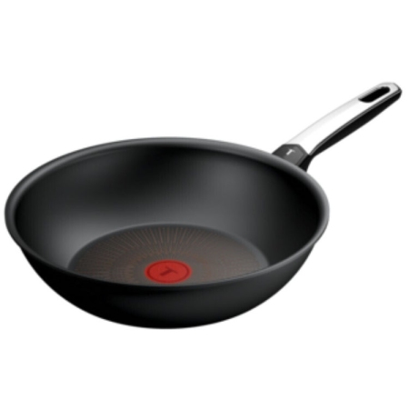 Wok αντικολλητικό Excellence Black 28εκ Tefal G32019