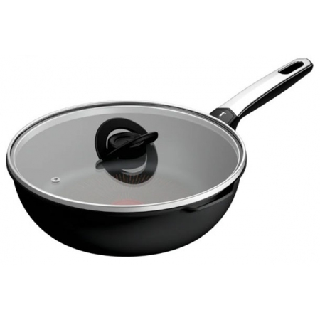 Τηγάνι με καπάκι αντικολλητικό Excellence Black 26εκ Tefal G32082