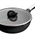 Τηγάνι με καπάκι αντικολλητικό Excellence Black 26εκ Tefal G32082