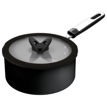 Κατσαρόλα αντικολλητική Excellence Black 18εκ Tefal G32029